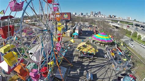 Atlanta fair - Atlanta's oldest fair is coming back into town this spring for five full weeks! The annual Atlanta Fair features rides, fried food, carnival games and entertainment. It will run from Friday, March ...
